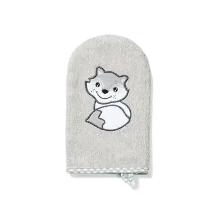 Vannas sūklis-cimds BabyOno 347/03 Grey
