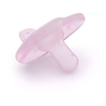 Philips Avent Soothie silikona māneklītis ar silikona vairogu, 0-6M, 2 gab., meitenēm 099/22