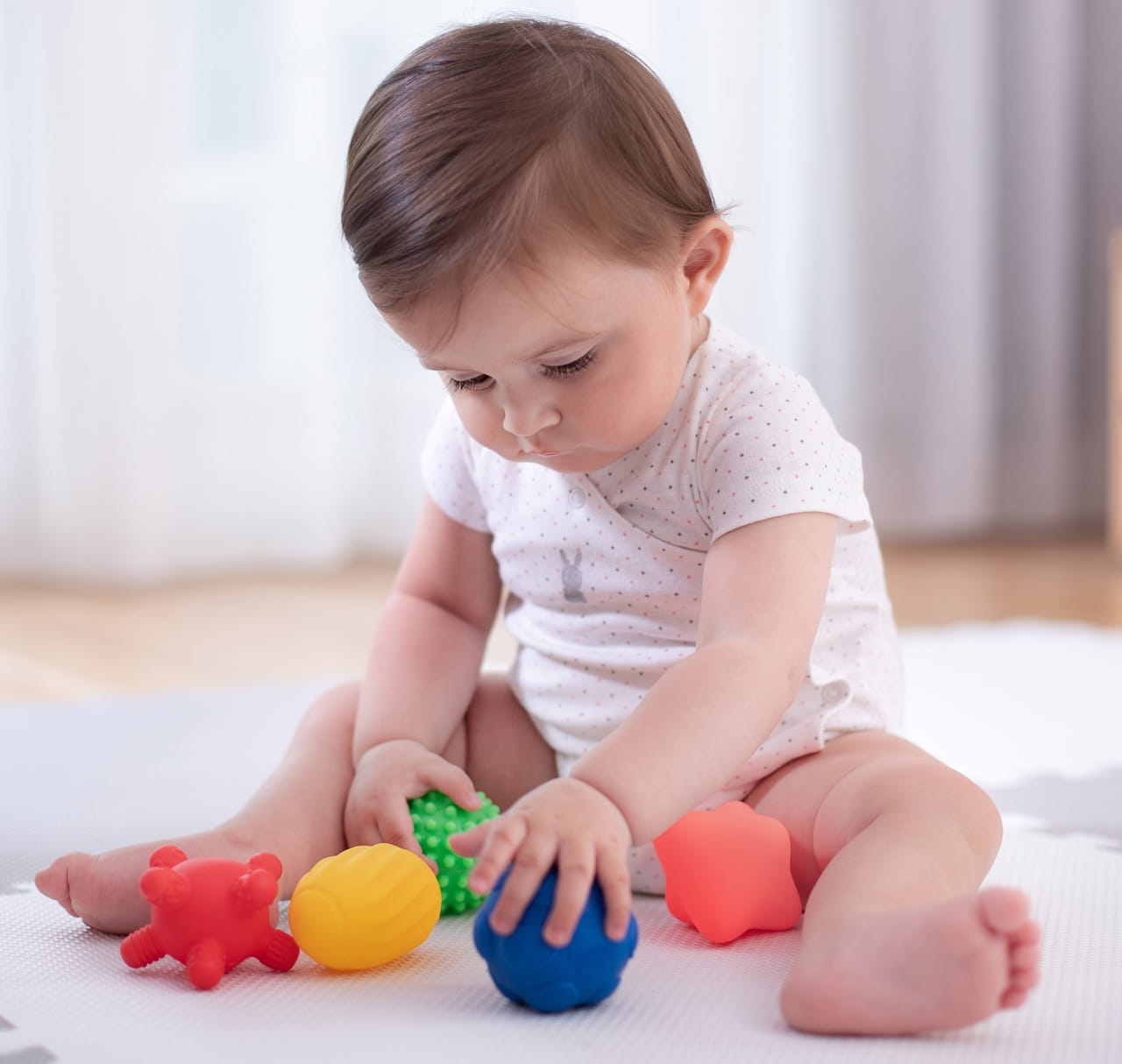 Sensorās bumbiņas 5 gab., 420 Tullo