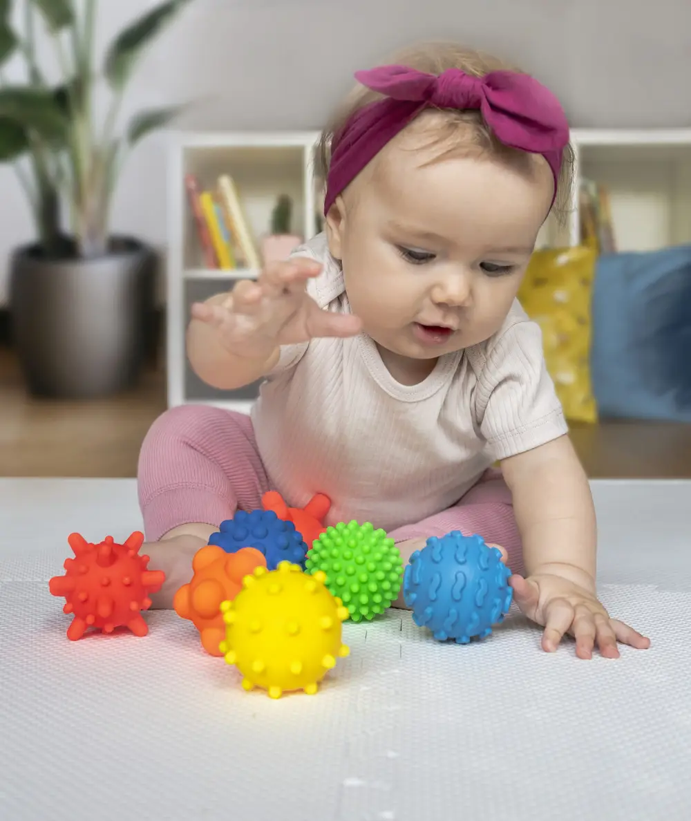 Sensorās bumbiņas 8 gab., 419 Tullo