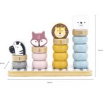 Formiņu kārtošanas attīstošā rotaļlieta, 255617 PolarB