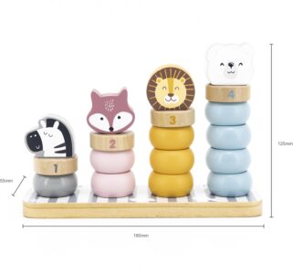 Formiņu kārtošanas attīstošā rotaļlieta, 255617 PolarB