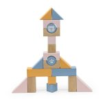 velkama rotaļlieta ar koka klučiem 277591