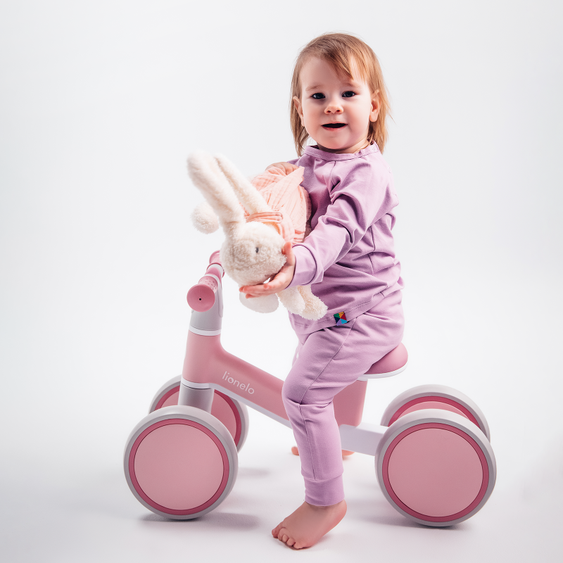 Lionelo Villy 4 riteņu skrejritenis bērniem no 1 līdz 3 gadiem