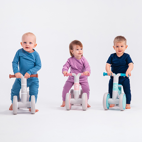 Lionelo Villy 4 riteņu skrejritenis bērniem no 1 līdz 3 gadiem