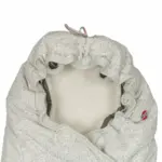 Guļammaiss bērnu ratiem Lodger Bunker Folklore Drizzle galvas daļa