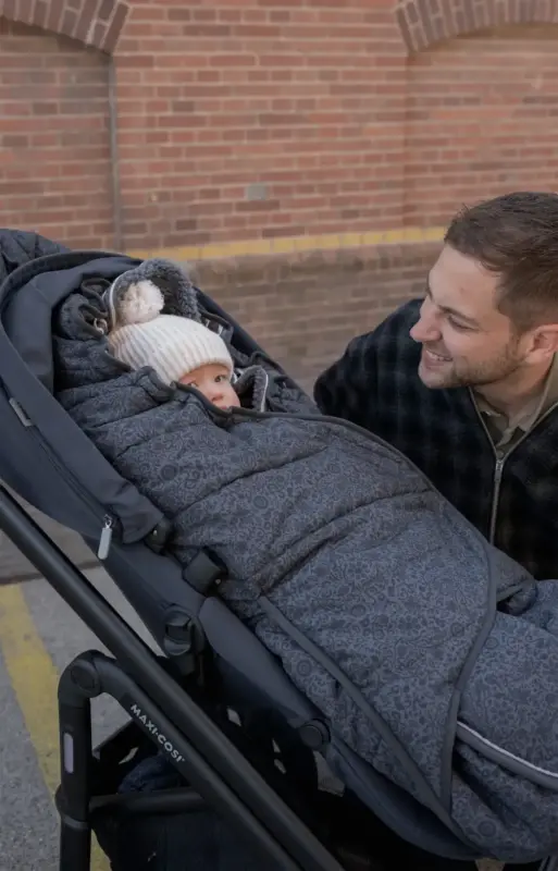 Guļammaiss bērnu ratiem Lodger Bunker Folklore Pigeon ar bērnu ratos