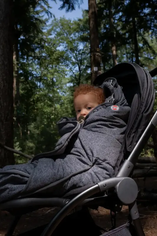 Guļammaiss bērnu ratiem Lodger Bunker Folklore Pigeon ar bernu ratos meza