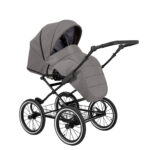 Bērnu rati 3in1 Romantic ECO leather ROM-10