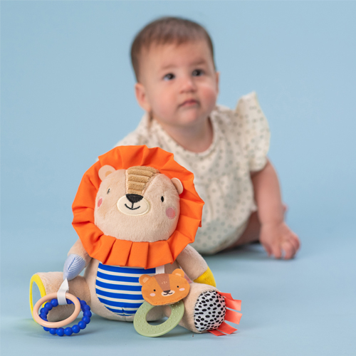 Attīstoša rotaļlieta Taf toys Harry The Lion ar mazuli