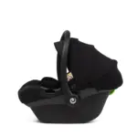 Autokrēsls Tutis ELO Lux Edu-Sky i-size, Black skats no sāna