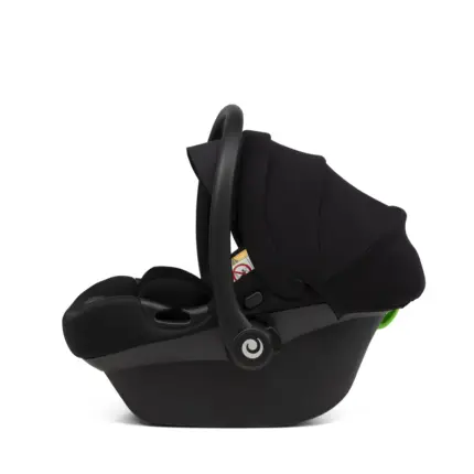 Autokrēsls Tutis ELO Lux Edu-Sky i-size, Black skats no sāna