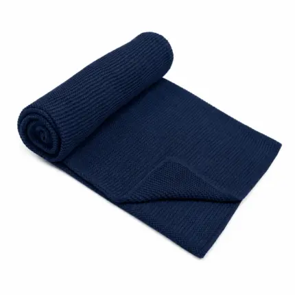 Bambusa bērnu pleds EKO Navy Blue PLE-36