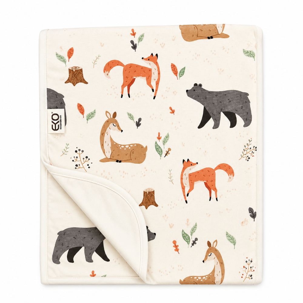bernu-pleds-eko-roe-deer-ple-16 Bērnu pleds EKO Roe Deer PLE-16