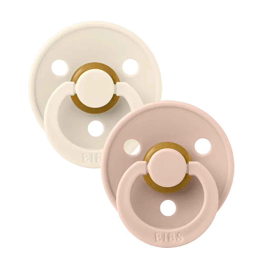 bibs-colour-knupitis-6-18-men-ivory-blush BIBS Colour apaļais knupītis 6–18 mēn., 2 gab. – Ivory / Blush