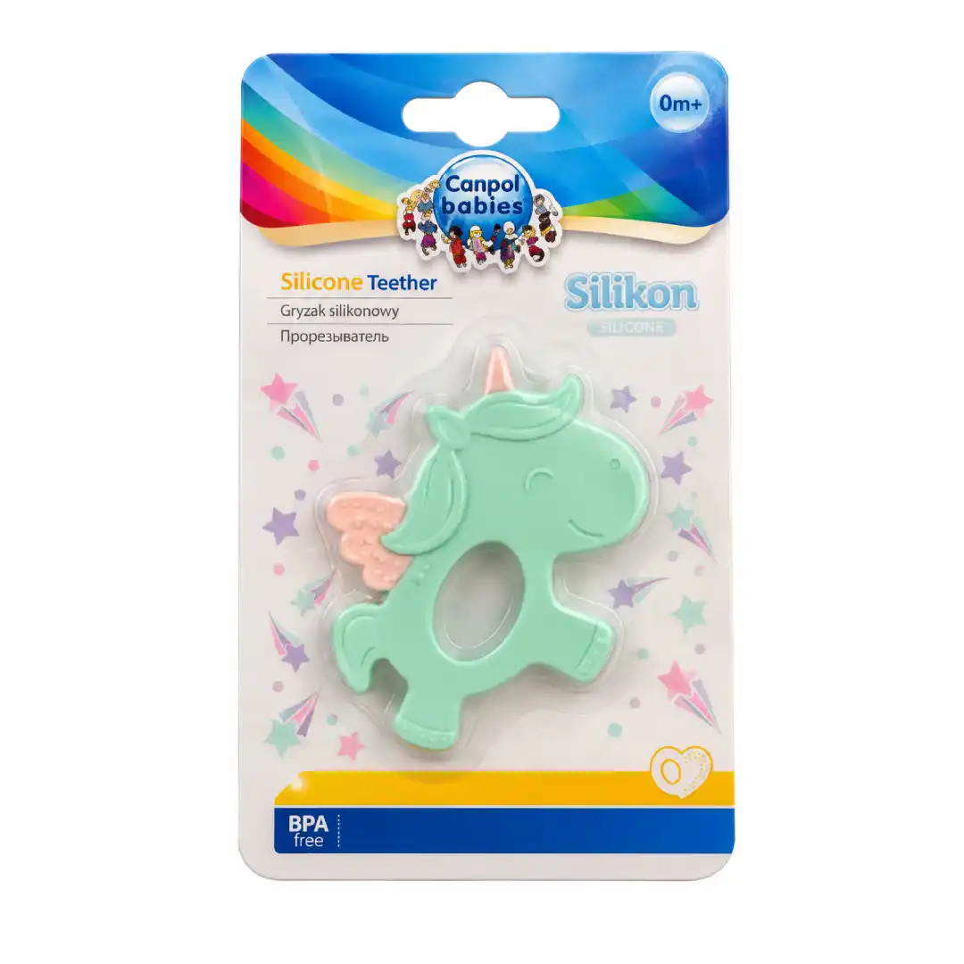 canpol-babies-unicorn-silikona-zobgrauzis-01 Silikona zobgrauzis Canpol babies Unicorn