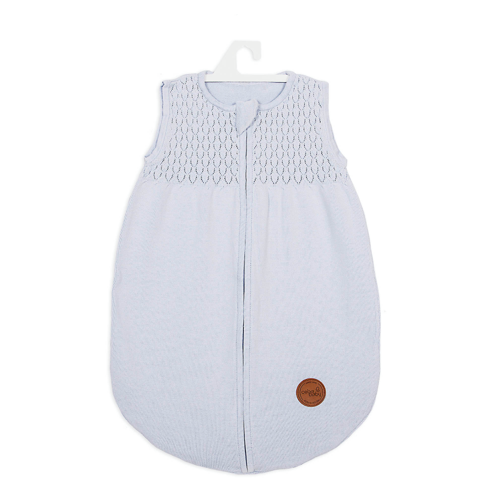 ceba-baby-basic-gulammaiss-62x42-blue Zīdaiņu guļammaiss Ceba Baby Basic 62×42 cm – Blue