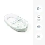 doomoo ligzdiņa leaves aqua green īpašības