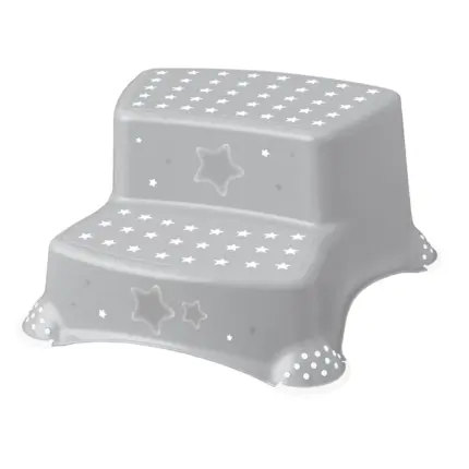 Dubultais pakāpiens bērniem Stars Grey