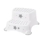 Dubultais pakāpiens bērniem Stars White kopskats