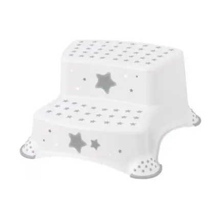 Dubultais pakāpiens bērniem Stars White kopskats