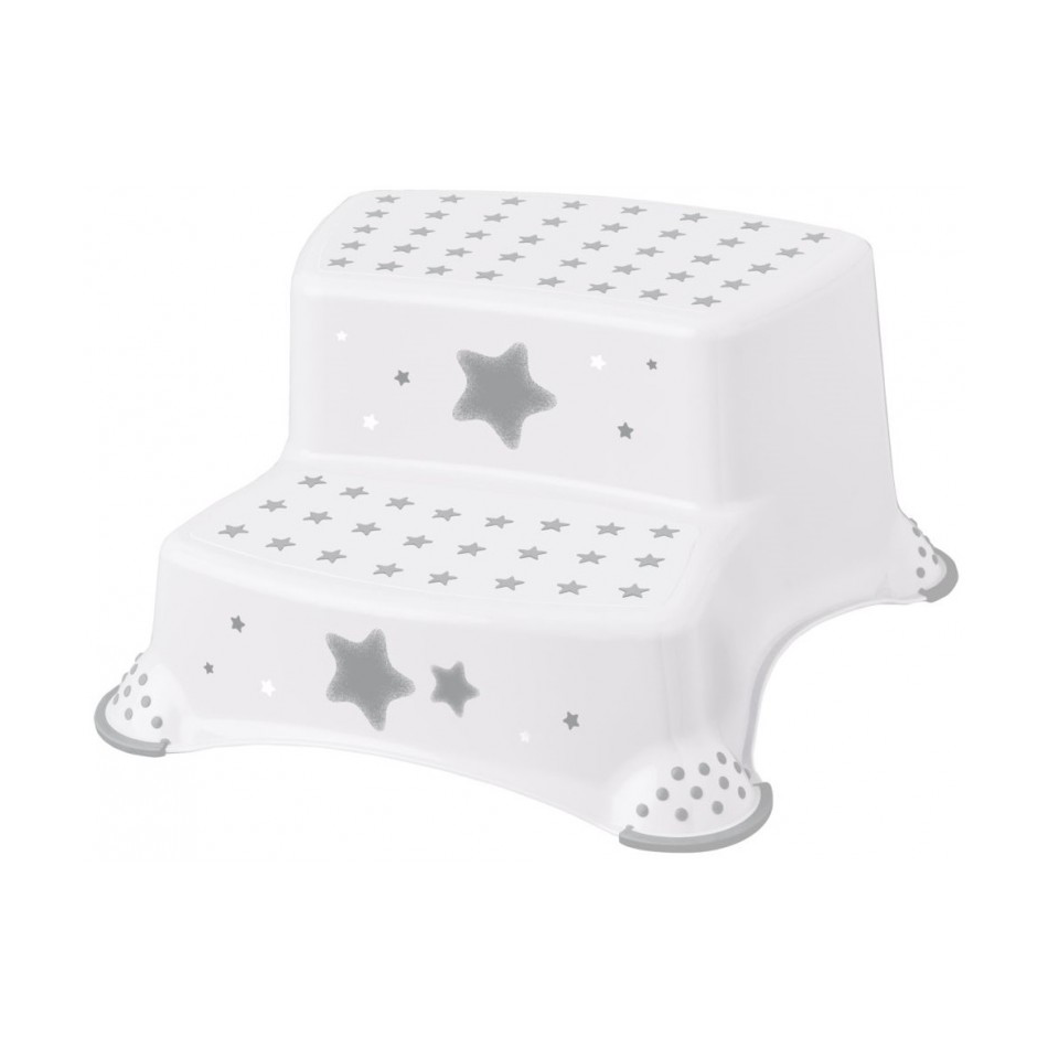 dubultais-pakapiens-berniem-stars-white-kopskats Dubultais pakāpiens bērniem Stars White kopskats