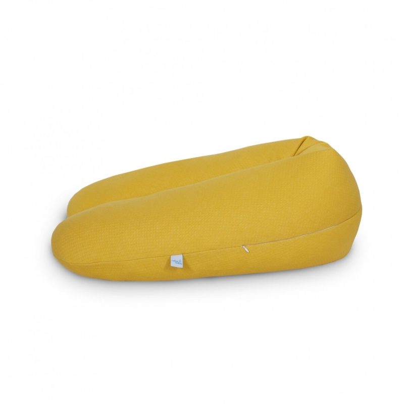 Daudzfunkcionālais spilvens - pakavs Physio Multi Flexi Mustard, Ceba baby