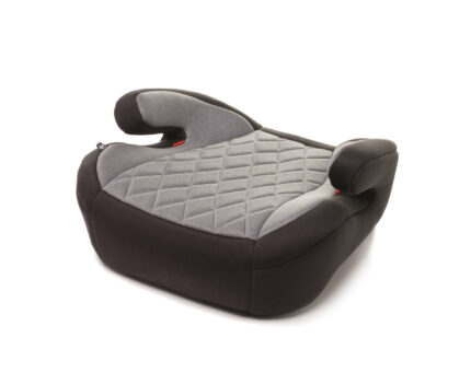 Autokrēsls paliktnis 4baby HI-FIX 125-150 cm, light grey