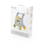 Attīstošs koka staigulis bērniem PolarB iepakojums