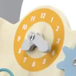 Attīstošs koka staigulis bērniem PolarB pulkstenis