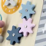 Attīstošs koka staigulis bērniem PolarB zobrati