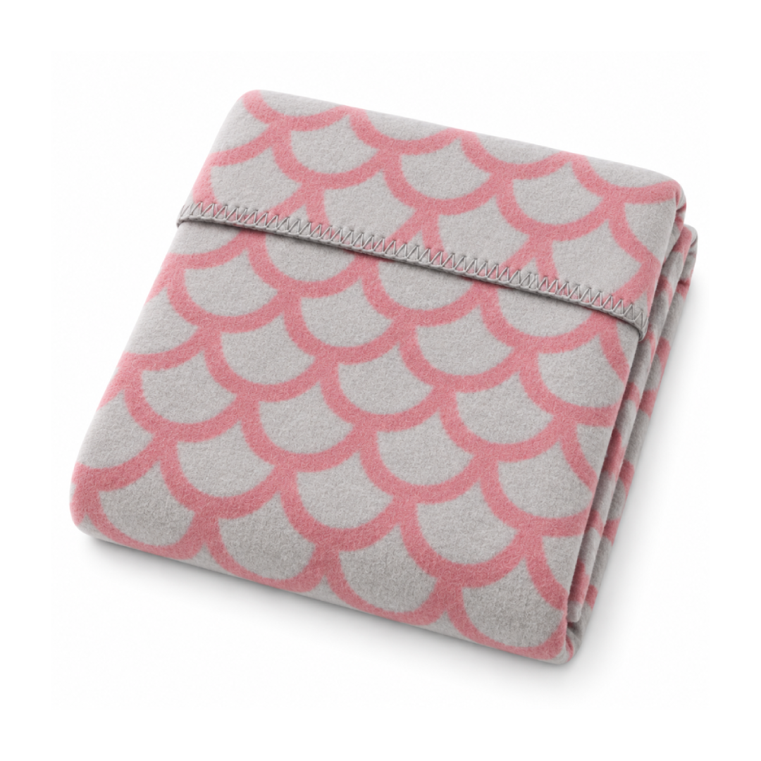 kokvilnas-bernu-pleds-womar-zaffiro-75x100-light-grey-pink Kokvilnas bērnu pleds Womar Zaffiro 75×100 cm Light Grey / Pink