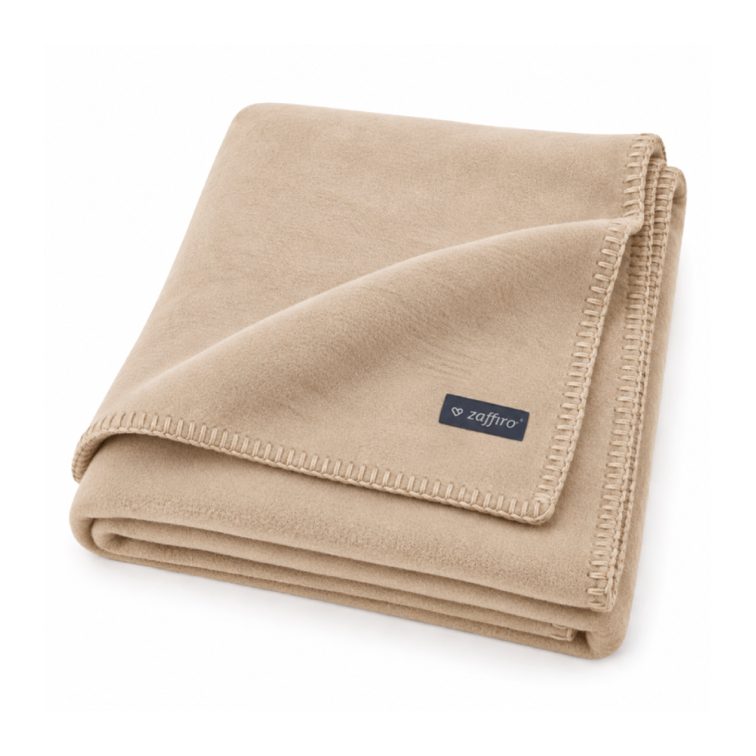 kokvilnas-pleds-100x150-womar-zaffiro-beige Kokvilnas pleds 100×150 cm Womar Zaffiro Beige