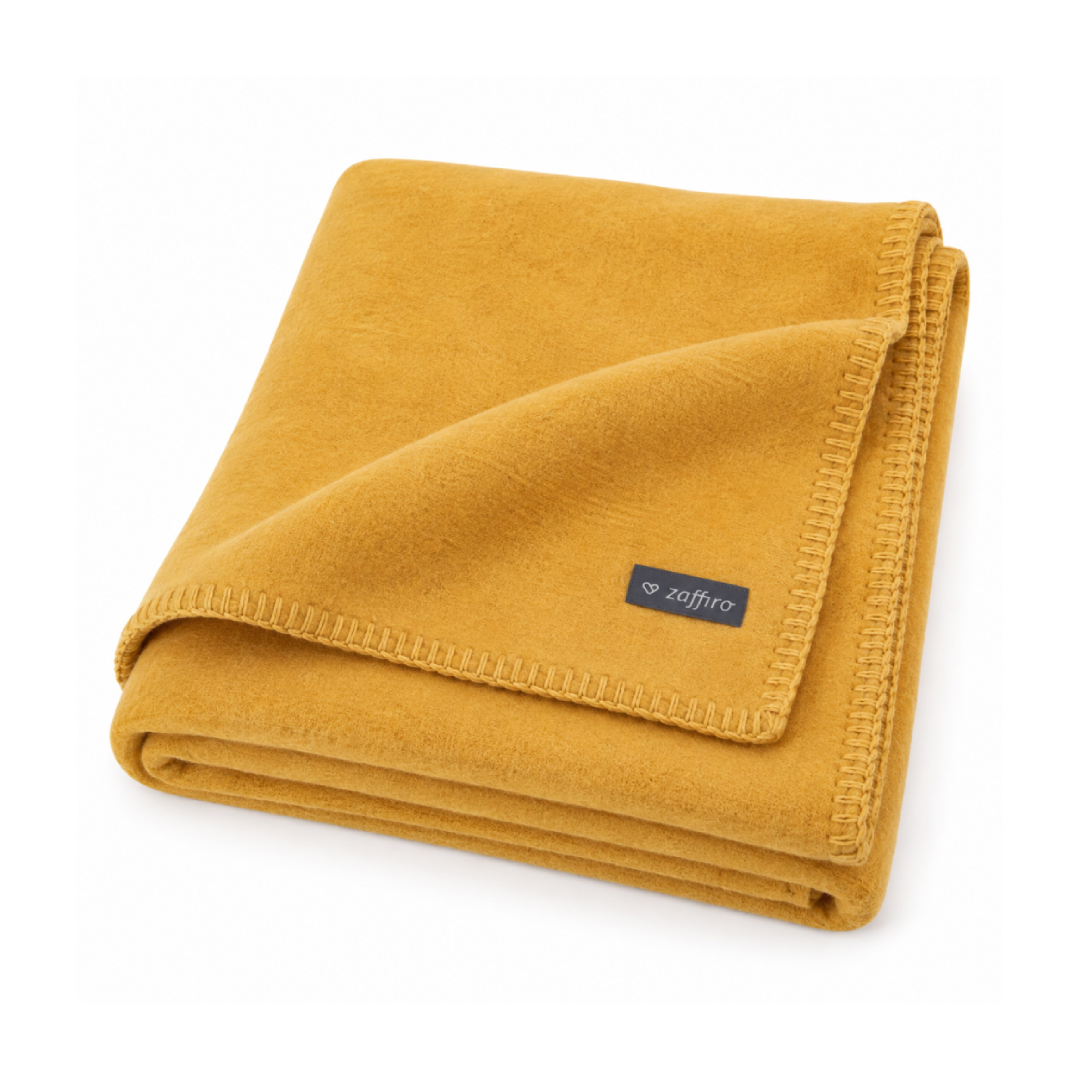 kokvilnas-pleds-100x150-womar-zaffiro-mustard Kokvilnas pleds 100×150 cm Womar Zaffiro Mustard