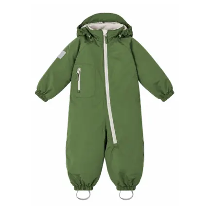 Starpsezonas kombinezons Leokid One Color Green Lowland 80–86 cm