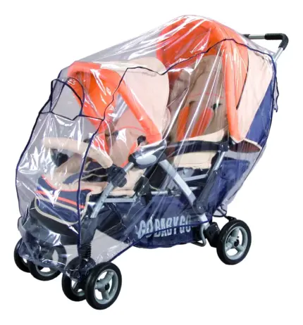 Lietus pārsegs tandēmratiem Sunnybaby 13196