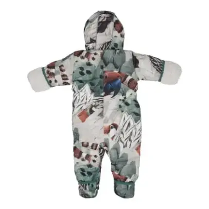 Lodger ziemas kombinezons Skier Botanimal Parrot 6–12 mēn. 74 cm no aizmugures