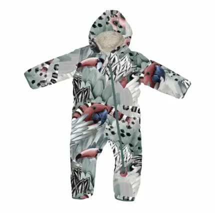 Lodger ziemas kombinezons Skier Botanimal Parrot 18–24 mēn. 86 cm