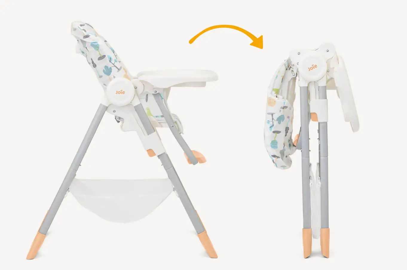 Barošanas krēsls Joie Snacker 2in1