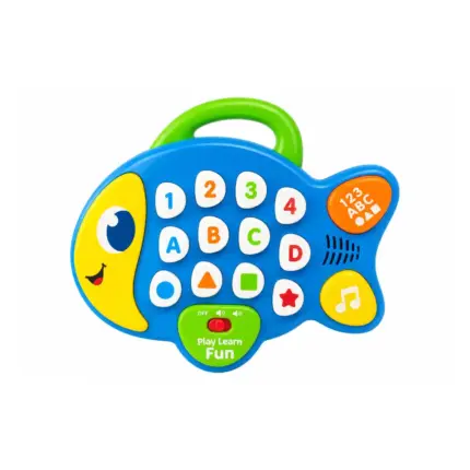 Muzikālā rotaļlieta Zivtiņa TOYZ Musical Fish
