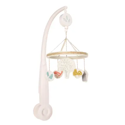 Muzikālais karuselis gultiņai Mamas & Papas Nestling kopskats