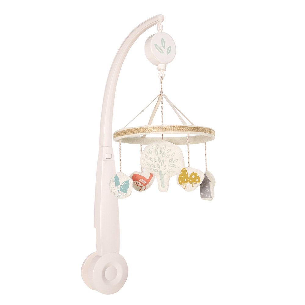 muzikalais-karuselis-gultinai-mamas-and-papas-nestling-kopskats Muzikālais karuselis gultiņai Mamas & Papas Nestling kopskats