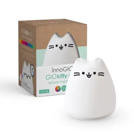 Naktslampiņa bērniem INNOGIO GIOKitty Mini LJC-124