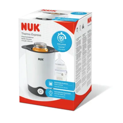 NUK Thermo Express SC27 pudelīšu sildītājs kopskats