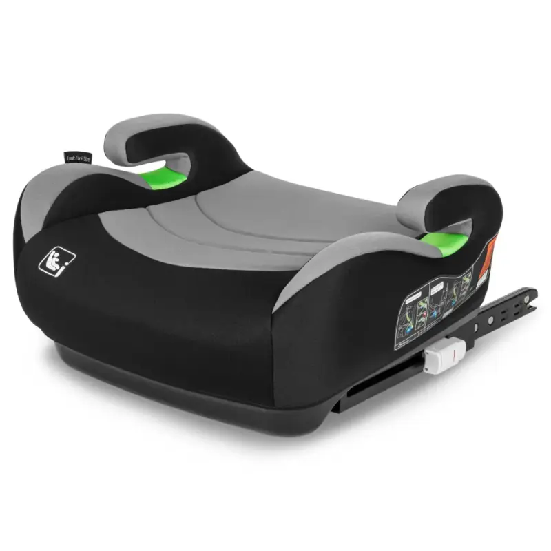 paliktnis bērniem automašīnai lionelo luuk fix grey stone kopskats