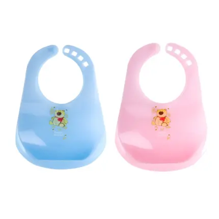 Priekšautiņš bērniem Canpol babies 2/404 blue un pink krāsā