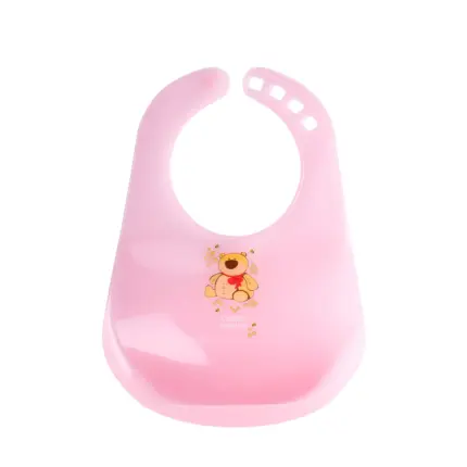 Priekšautiņš bērniem Canpol babies 2/404 pink