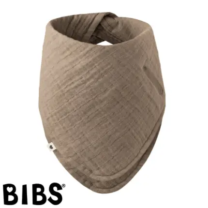 Priekšautiņš Bibs Bandana Bib Dark oak kopskats