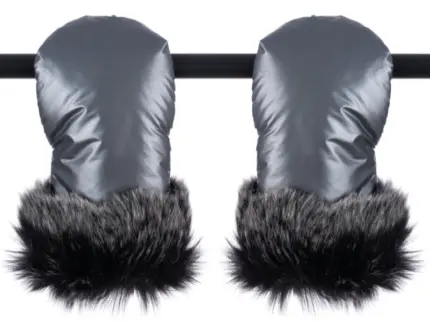 Ratu cimdi PUER grey kopskats