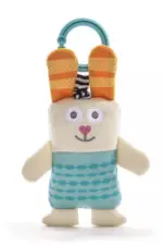 Rotaļlieta ar vibrāciju Taf toys Ronnie the Rabbit kopskats